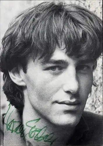 Ak Schauspieler Werner Stocker, Portrait, Autogramm