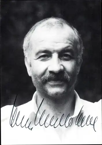 Ak Schauspieler Armin Mueller-Stahl, Portrait, Autogramm
