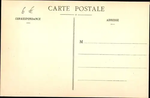 Ak Französisch Kongo, M'Bamou, Construction de la Maison d'habitation pour les Péres