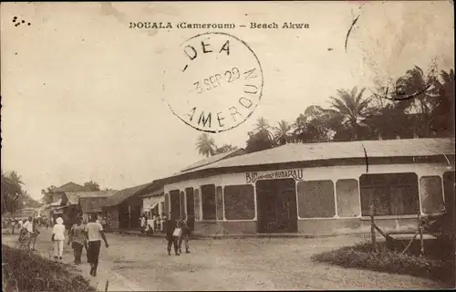 Ak Douala Duala Kamerun, Beach Akwa