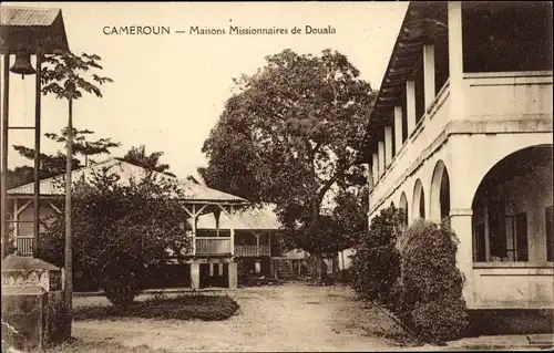 Ak Kamerun, Maisons Missionnaires de Douala
