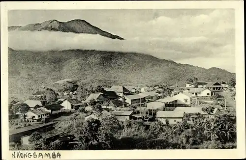 Ak Nkongsamba Kamerun, La ville au pied du Mont Nlonako