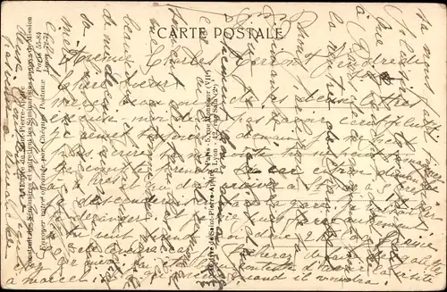 Ak Tokio Präf. Tokio Japan, Séminaristes en Prière