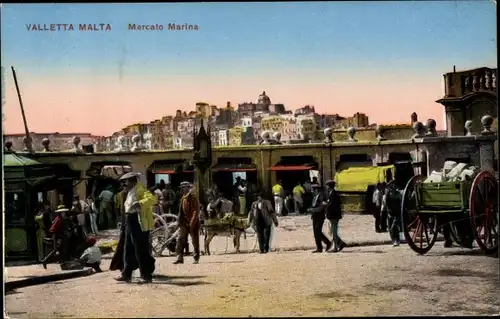 Ak Valetta Malta, Mercato Marina