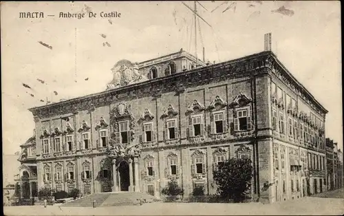 Ak Malta, Anberge De Castile