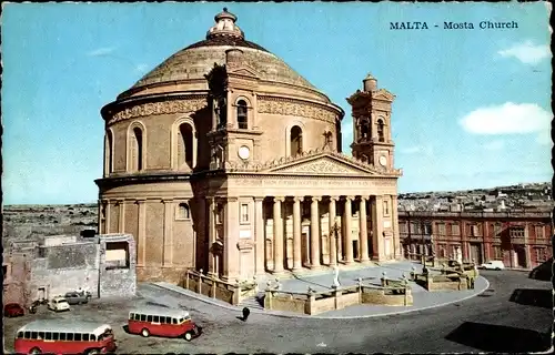 Ak Malta, Mosta Church, Autobusse