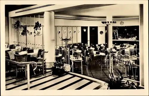 Ak Hansestadt Bremen, Café Konditorei Jansen