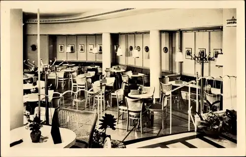 Ak Hansestadt Bremen, Café Konditorei Jansen