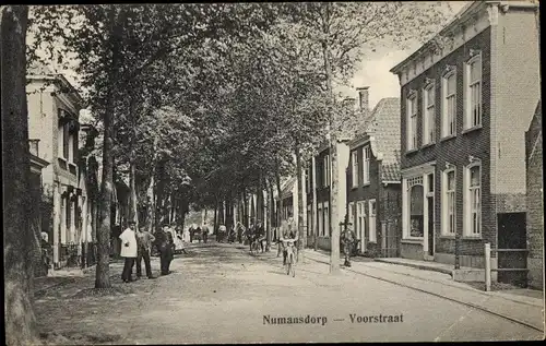 Ak Numansdorp Südholland Niederlande, Voorstraat