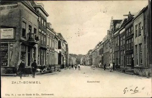 Ak Zaltbommel Gelderland, Boschstraat