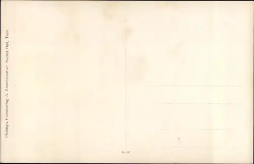 Ak Oetz Ötz in Tirol, Haus, Innenansicht