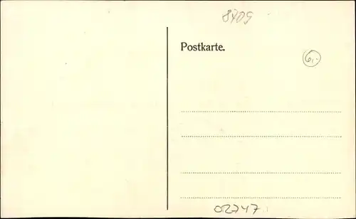 Ak Herrnhut in Oberlausitz, Gesamtansicht, Portrait vom Stadtgründer, Nicolaus Graf v. Zinzendorf