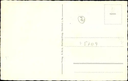 Ak Herrnhut in der Oberlausitz Sachsen, Löbauer Straße