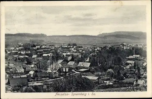 Ak Neusalza Spremberg b. Löbau, Blick in den Ort