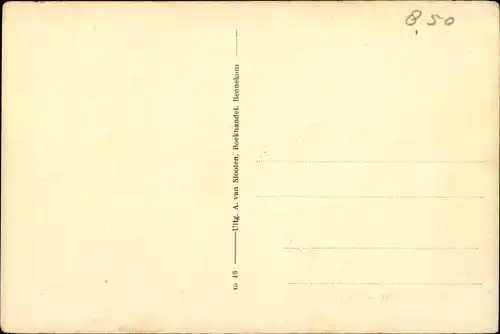 Ak Bennekom Gelderland, Dorpsstraat