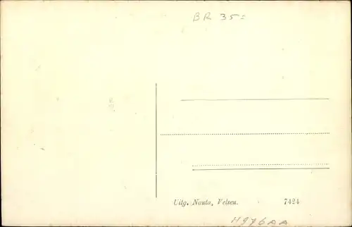 Ak Steenbergen Nordbrabant Niederlande, Kruispoort