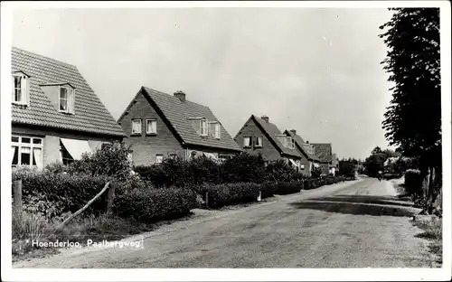 Ak Hoenderloo Gelderland, Paalbergweg