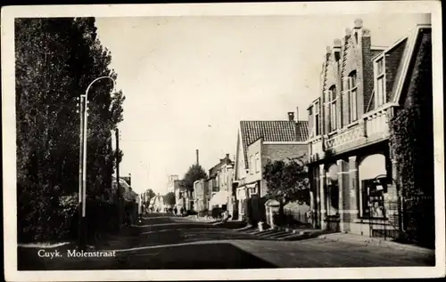 Ak Cuijk Nordbrabant, Molenstraat