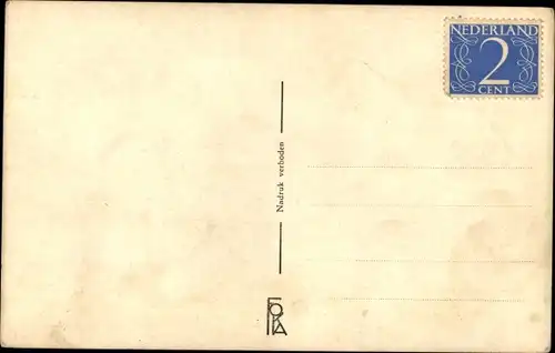 Ak Cuijk Nordbrabant, Molenstraat