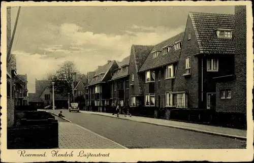 Ak Roermond Limburg Niederlande, Hendrik Luijtenstraat