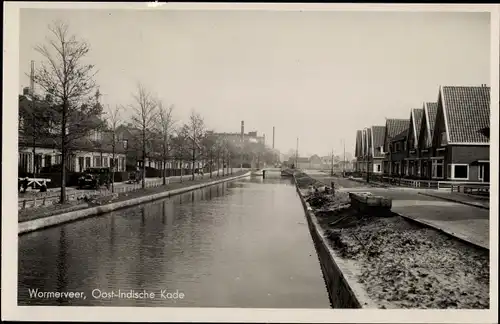 Ak Wormerveer Nordholland Niederlande, Oost Indischekade