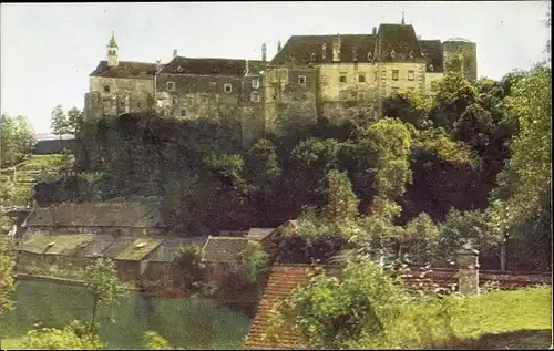 Ak Raabs an der Thaya in Niederösterreich, Burg