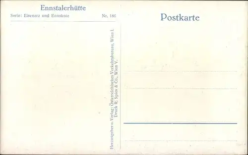 Ak Admont Steiermark, Ennstaler Hütte