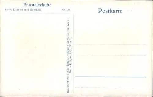 Ak Admont Steiermark, Ennstaler Hütte