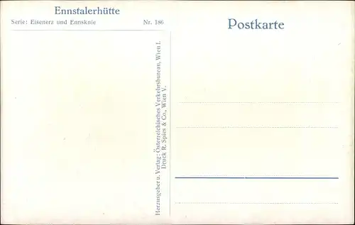 Ak Admont Steiermark, Ennstaler Hütte