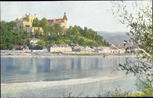 Ak Ottensheim an der Donau Oberösterreich, Schloss Ottensheim