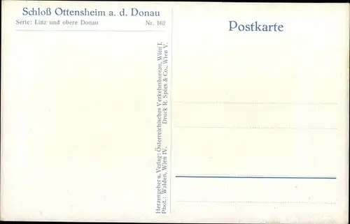 Ak Ottensheim an der Donau Oberösterreich, Schloss Ottensheim