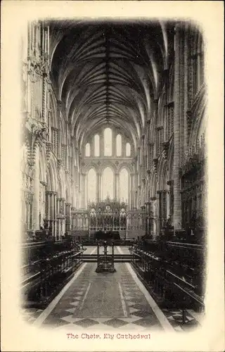 Ak Ely East of England, Cathedral, The Choir