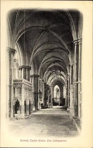 Ak Ely East of England, Cathedral, North Choir