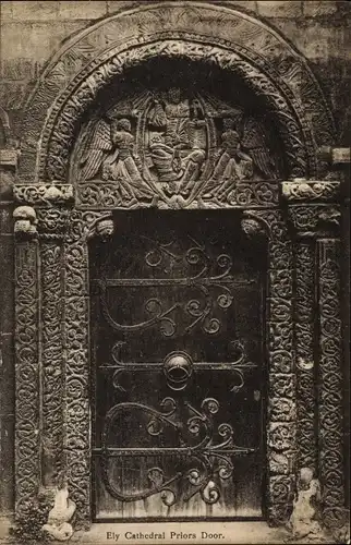 Ak Ely East of England, Cathedral Priors Door