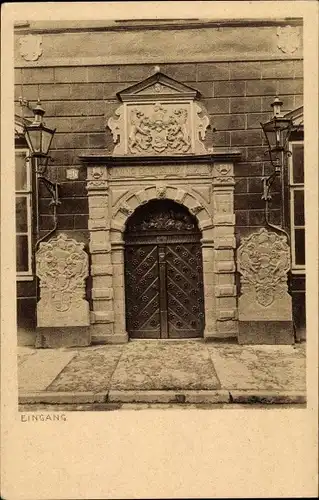 Ak Tallinn Reval Estland, Eingang, Tor