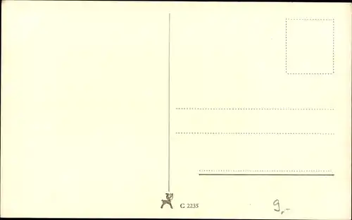 Ak Schauspielerin Margit Symo, Portrait, bauchfrei, Kleid mit Schlitz, Autogramm