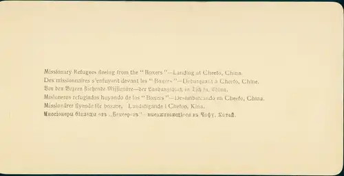 Stereo Foto China, Männer mit Schubkarren