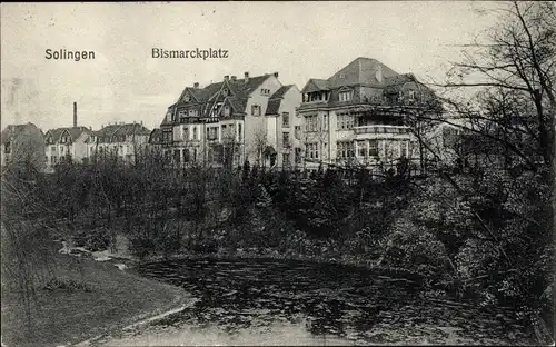 Ak Solingen im Bergischen Land, Bismarckplatz