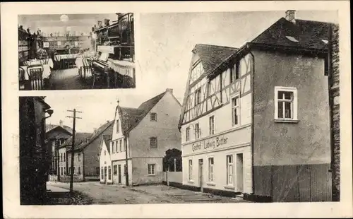 Ak Mülheim an der Mosel, Gasthof und Fremdenpension