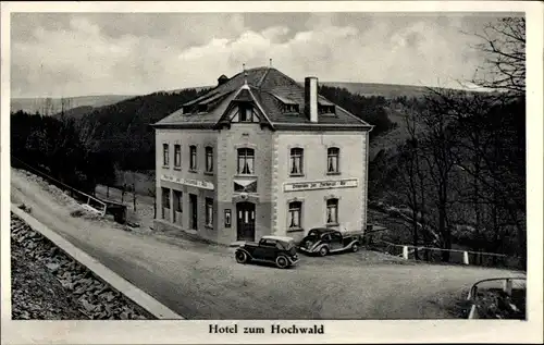 Ak Rascheid im Hunsrück, Hotel zum Hochwald