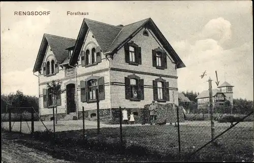 Ak Rengsdorf im Westerwald, Forsthaus