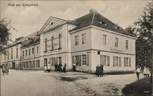 Ak Königsbrück in der Oberlausitz, Schützenhaus