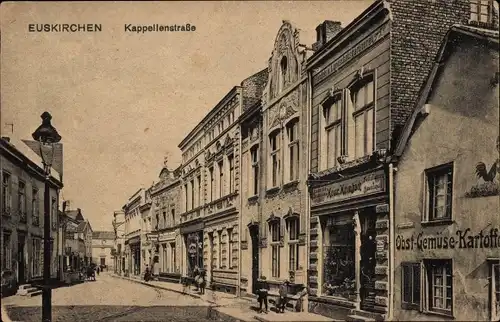 Ak Euskirchen Nordrhein Westfalen, Kapellenstraße