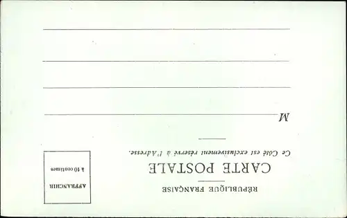 Briefmarken Litho Indien, La Poste au Deccan, Mann beim Rudern, Transport