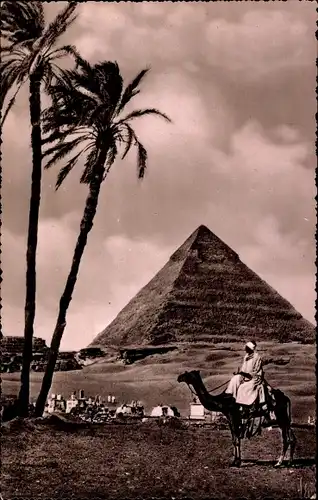 Ak Ägypten, The Chefren Pyramid