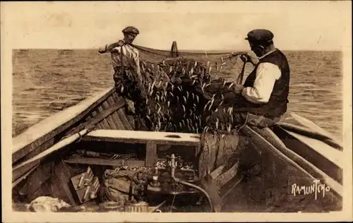Ak La Cote Charentaise et Vendeenne, Peche de la Sardine