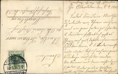 Foto Ak Portrait einer Frau mit Federhut