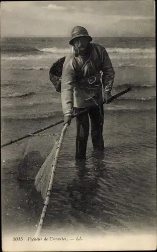 Ak Pas de Calais, Pecheur de Crevettes