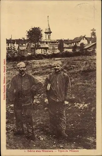 Ak Serie des Mineurs, Types de Mineurs