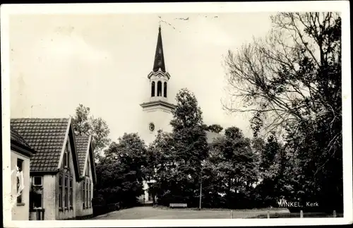 Ak Winkel Nordholland Niederlande, Kerk